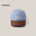 COMODA No Time Is Wasted Embroidered Baseball Cap – Unisex