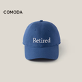 COMODA Retired Embroidered Baseball Cap – Unisex