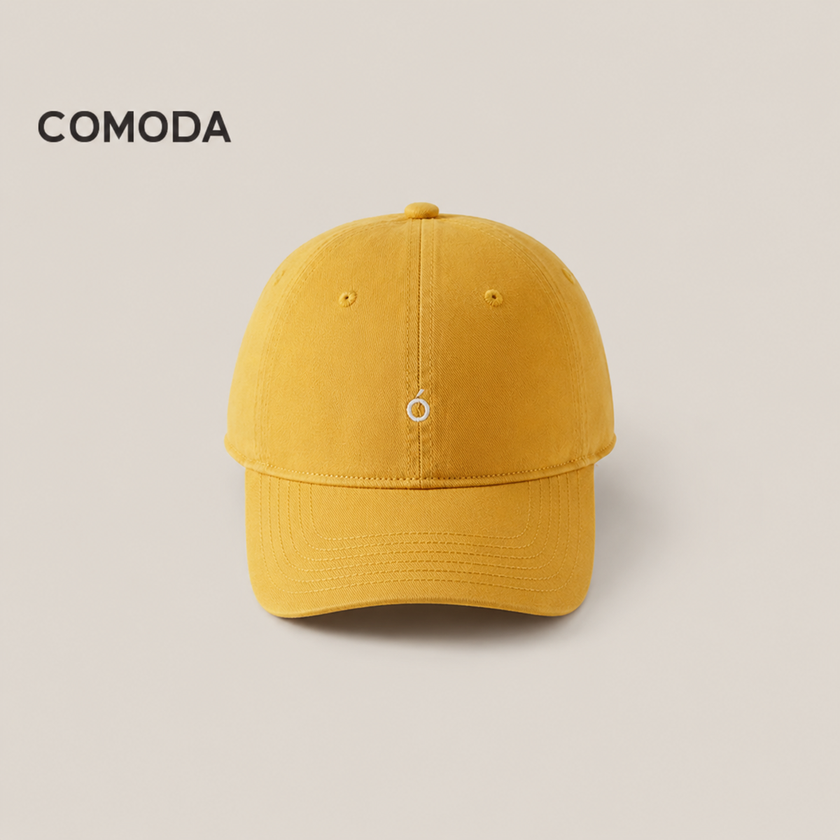 COMODA Signature O Embroidered Baseball Cap – Unisex