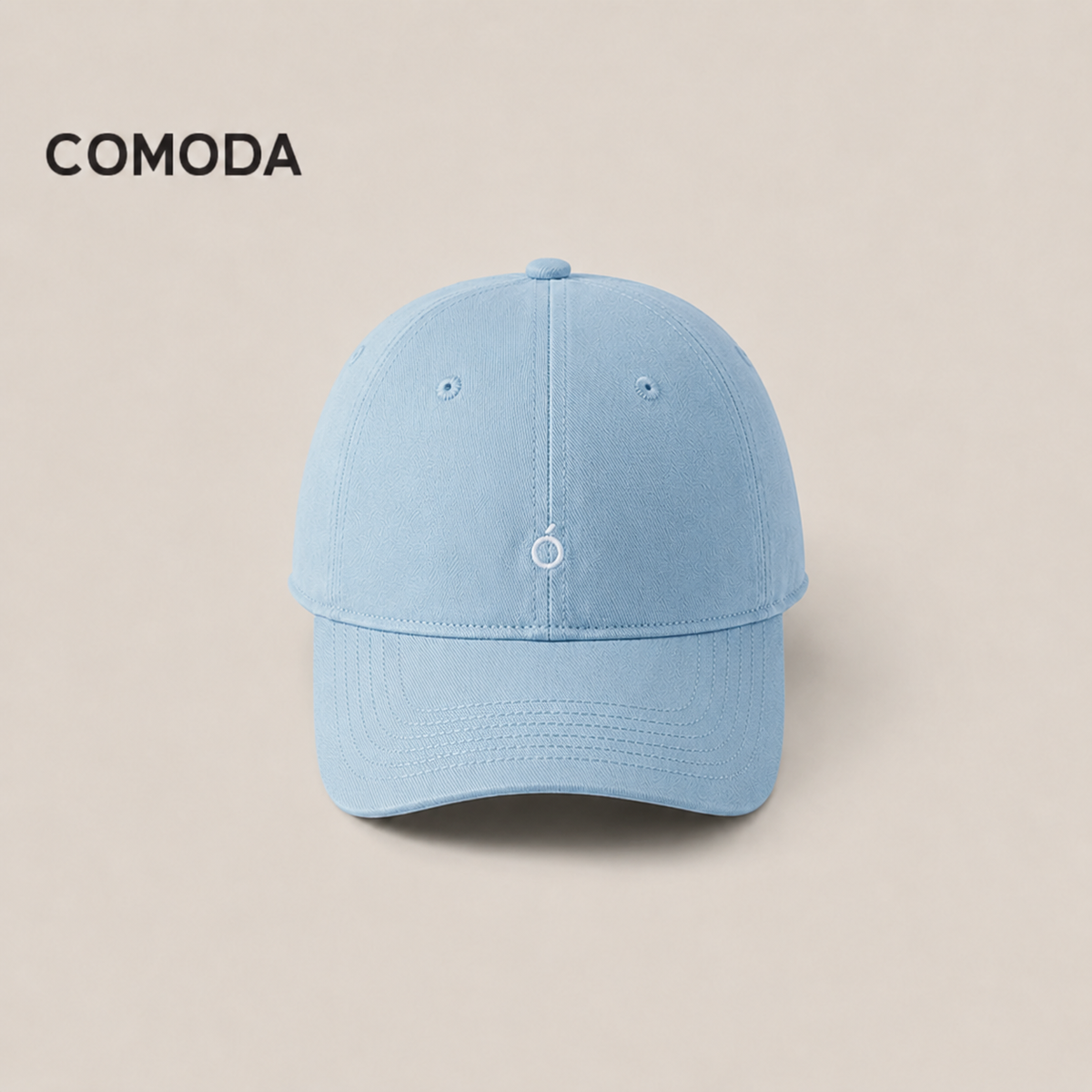 COMODA Signature O Embroidered Baseball Cap – Unisex
