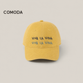 COMODA Viva La Vida Embroidered Baseball Cap – Unisex