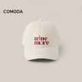 COMODA Wine More Embroidered Baseball Cap – Unisex
