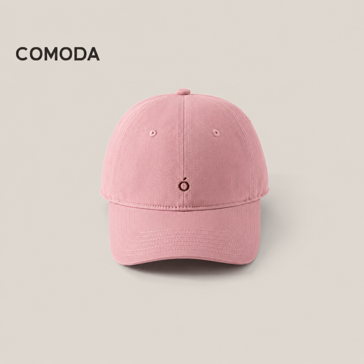 COMODA Signature O Embroidered Baseball Cap – Unisex
