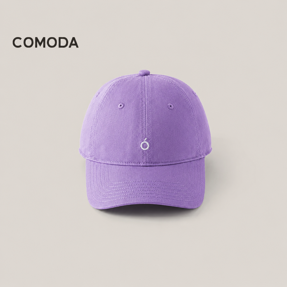 COMODA Signature O Embroidered Baseball Cap – Unisex