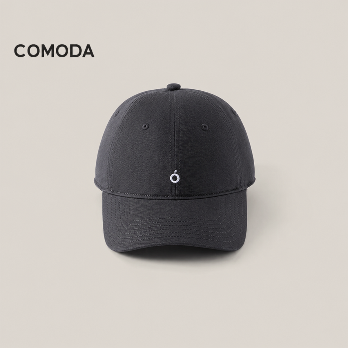 COMODA Signature O Embroidered Baseball Cap – Unisex