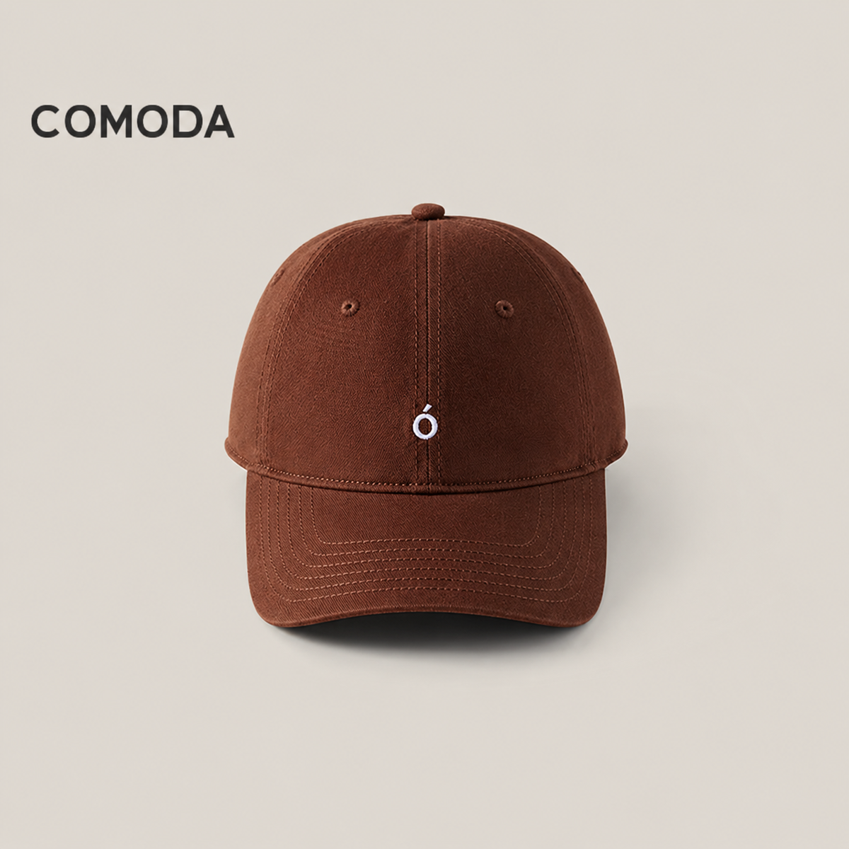 COMODA Signature O Embroidered Baseball Cap – Unisex