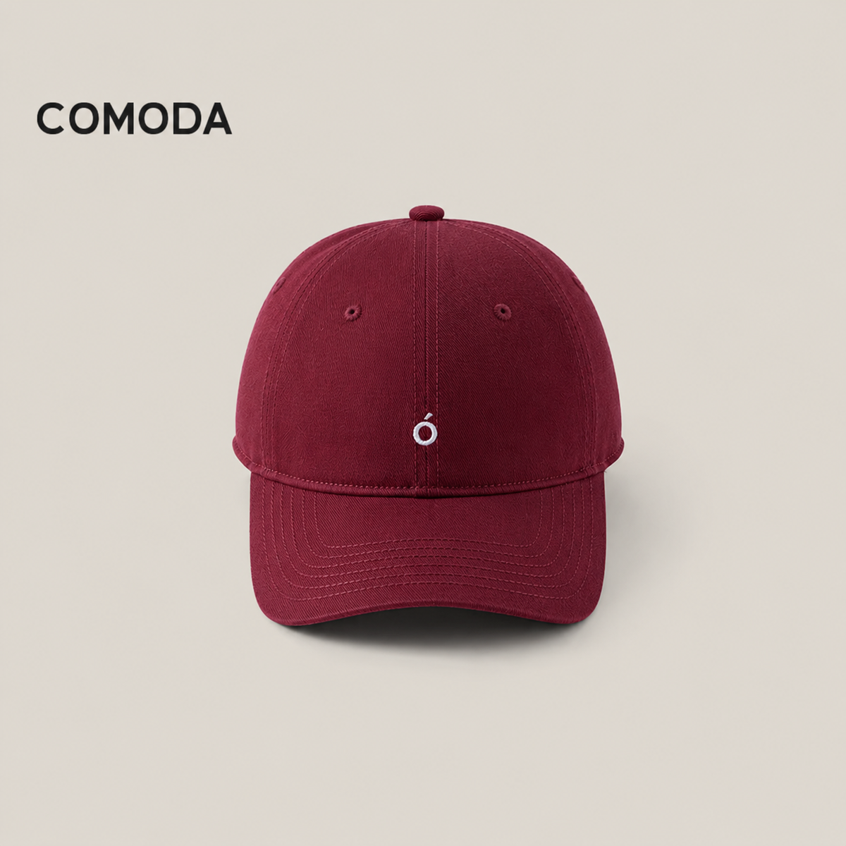 COMODA Signature O Embroidered Baseball Cap – Unisex