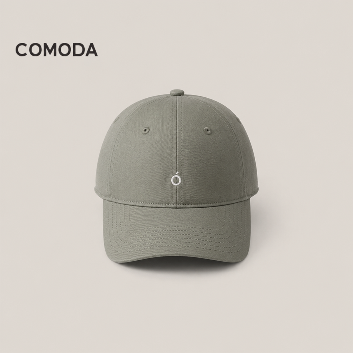 COMODA Signature O Embroidered Baseball Cap – Unisex