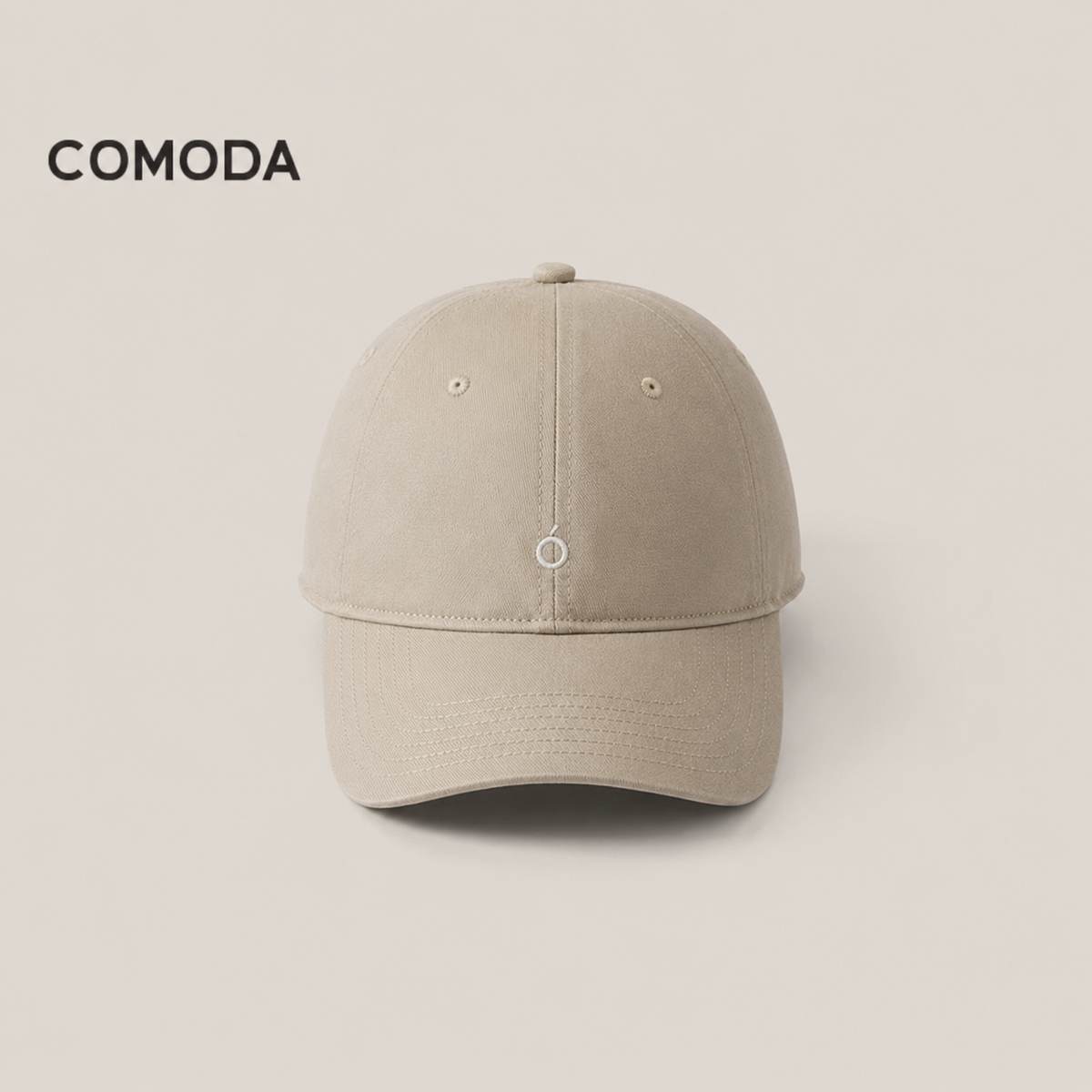 COMODA Signature O Embroidered Baseball Cap – Unisex
