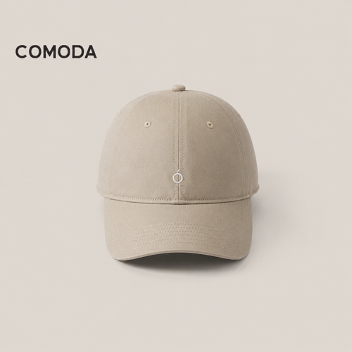 COMODA Signature O Embroidered Baseball Cap – Unisex