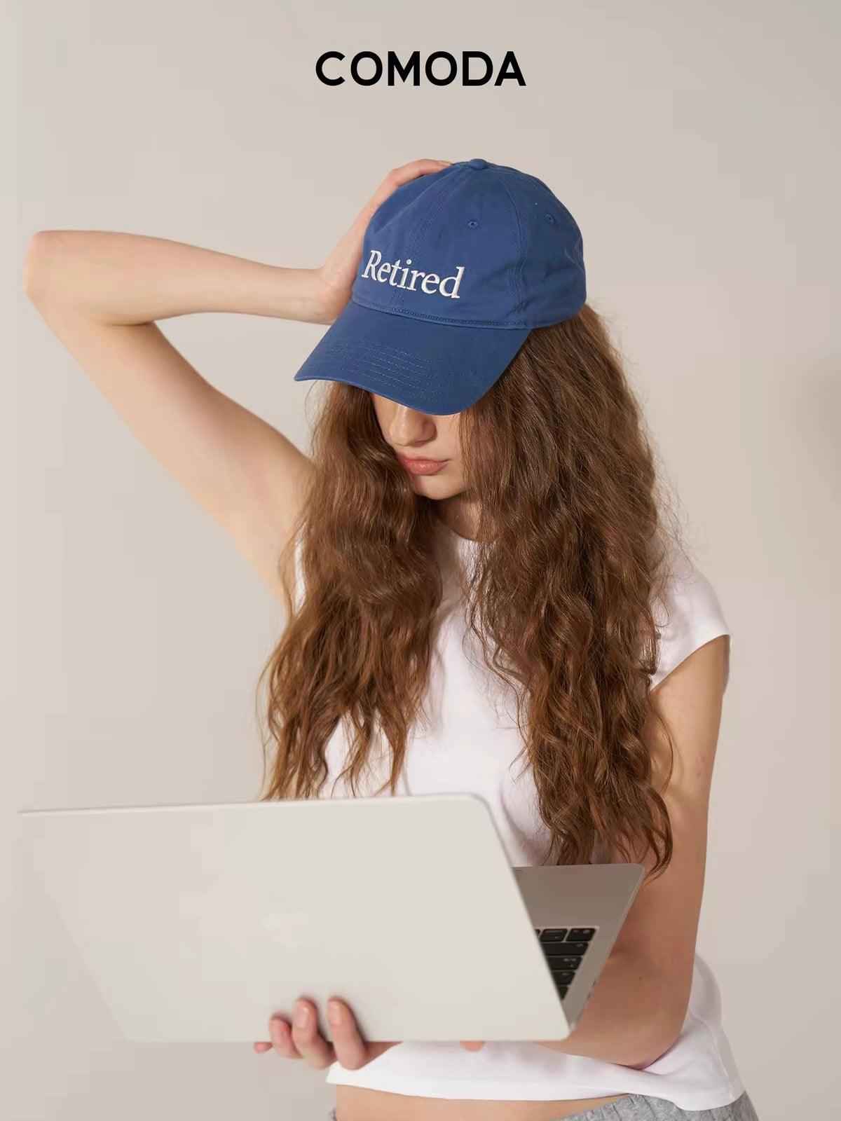 COMODA Retired Embroidered Baseball Cap – Unisex