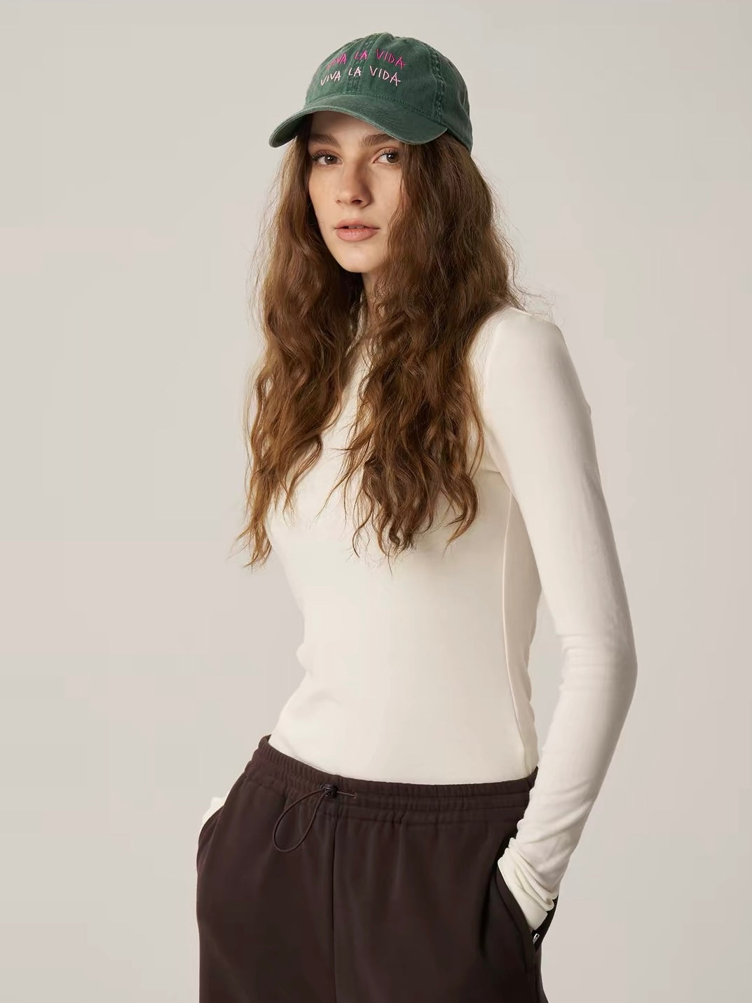 COMODA Viva La Vida Embroidered Baseball Cap – Unisex