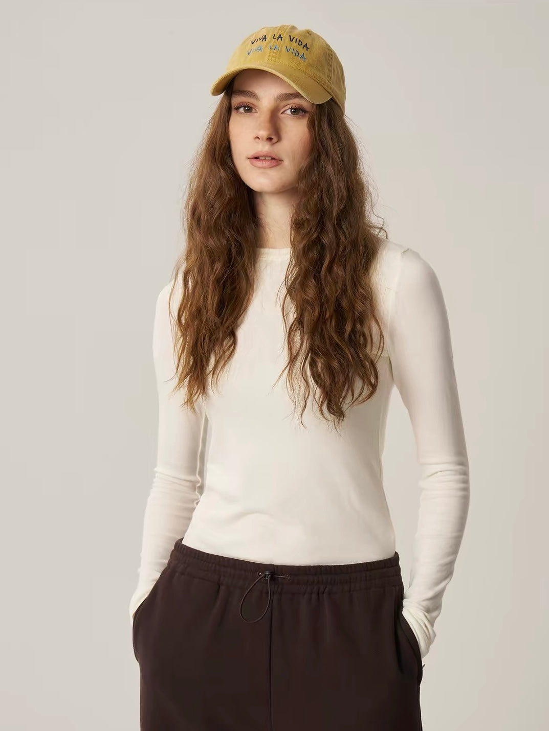 COMODA Viva La Vida Embroidered Baseball Cap – Unisex
